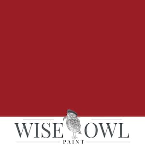 Perfect Red Wise Owl Chalk Synthesis Paint 16 or 32 oz