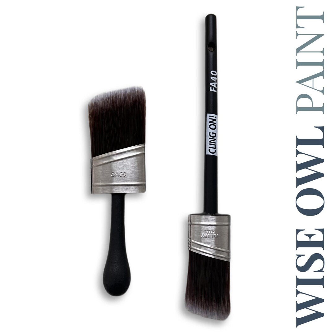 Clingon Paint Brush SA50 FA40 ANGLE Ergonomic Paintbrush A Etsy