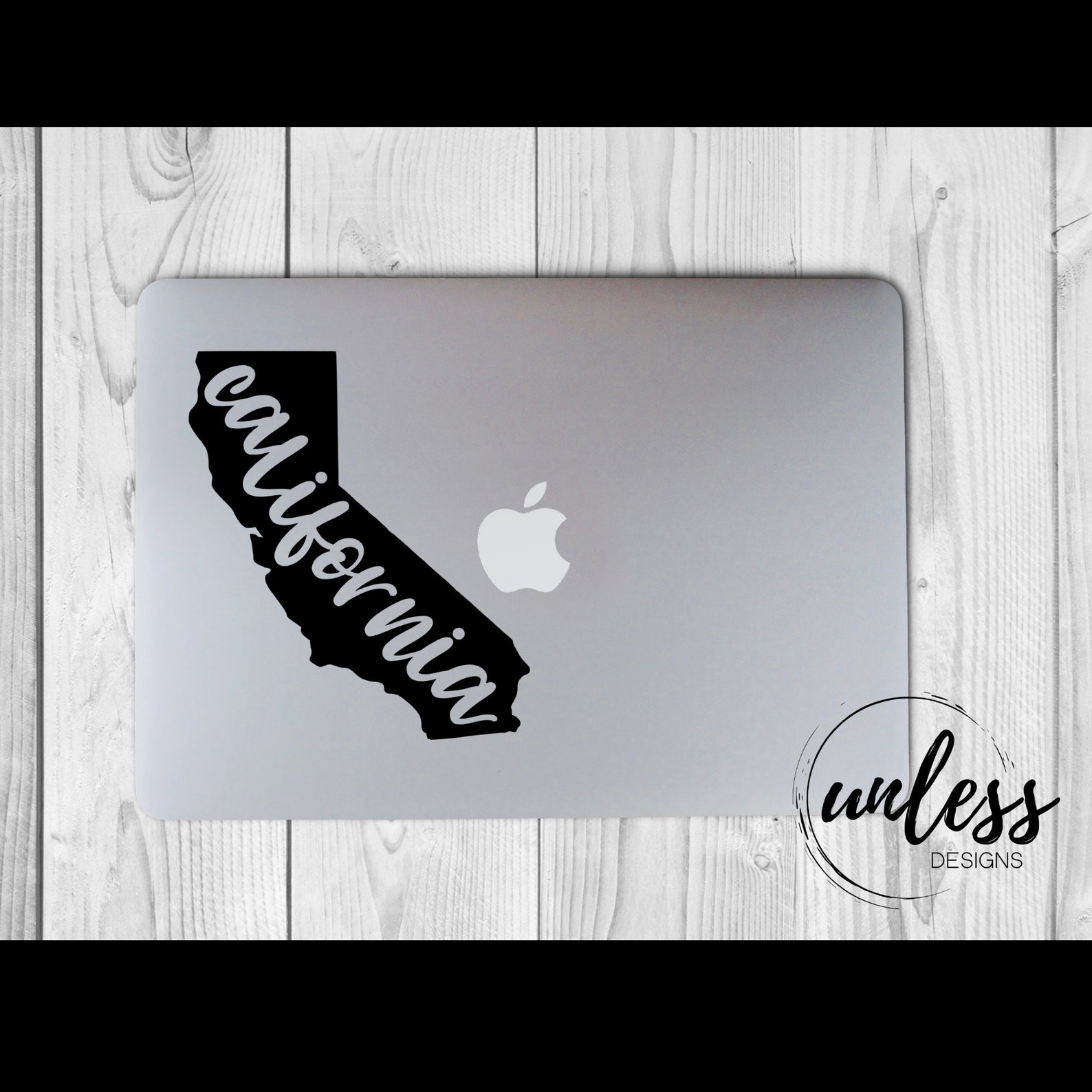 California Decal Car Decal Original Decal Custom Decal Etsy