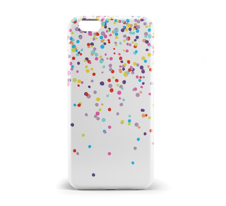 1375 // Colorful Confetti Polka Dots Phone Case iPhone 5/5S Etsy