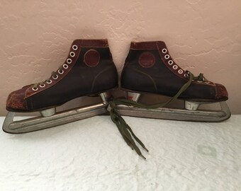 girls ice skates size 9