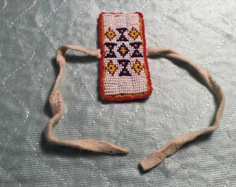 60 S Navajo Hair Tie Etsy