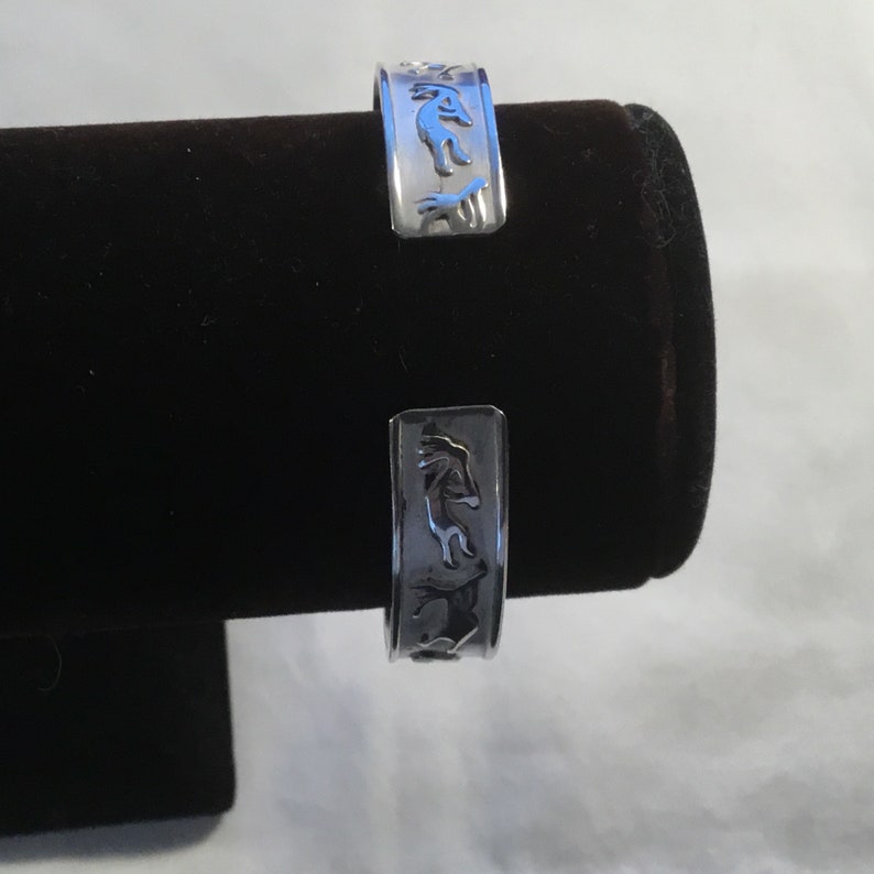 1980/'s Beautiful 925 Sterling Silver Cuff Bracelet In Outstanding Condition.