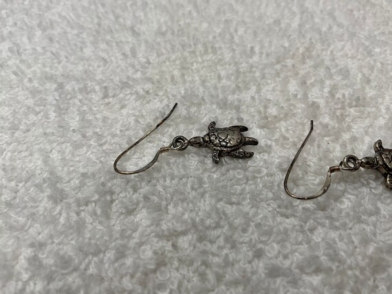 Pair Of Dainty/Tiny 1970's Signed "GS" Native Ame… - image 9