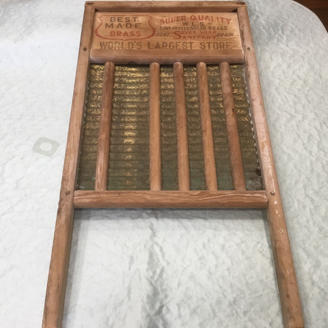 1930's 1940's Era wls SUPER QUALITY World's Largest Store Brass