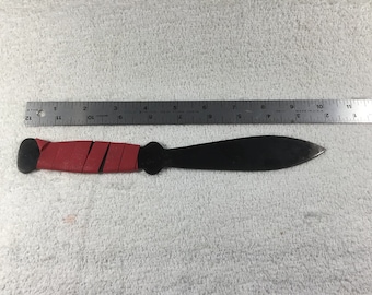 Genuine 1970's Japanese Steel Throwing Knife ~ Marked "Japan" ~