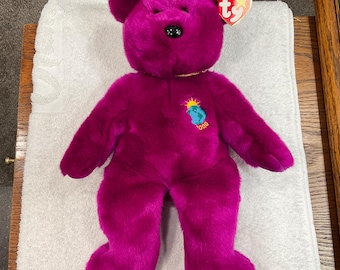 Noeul S2 限定magenta bear Vintage Large 14