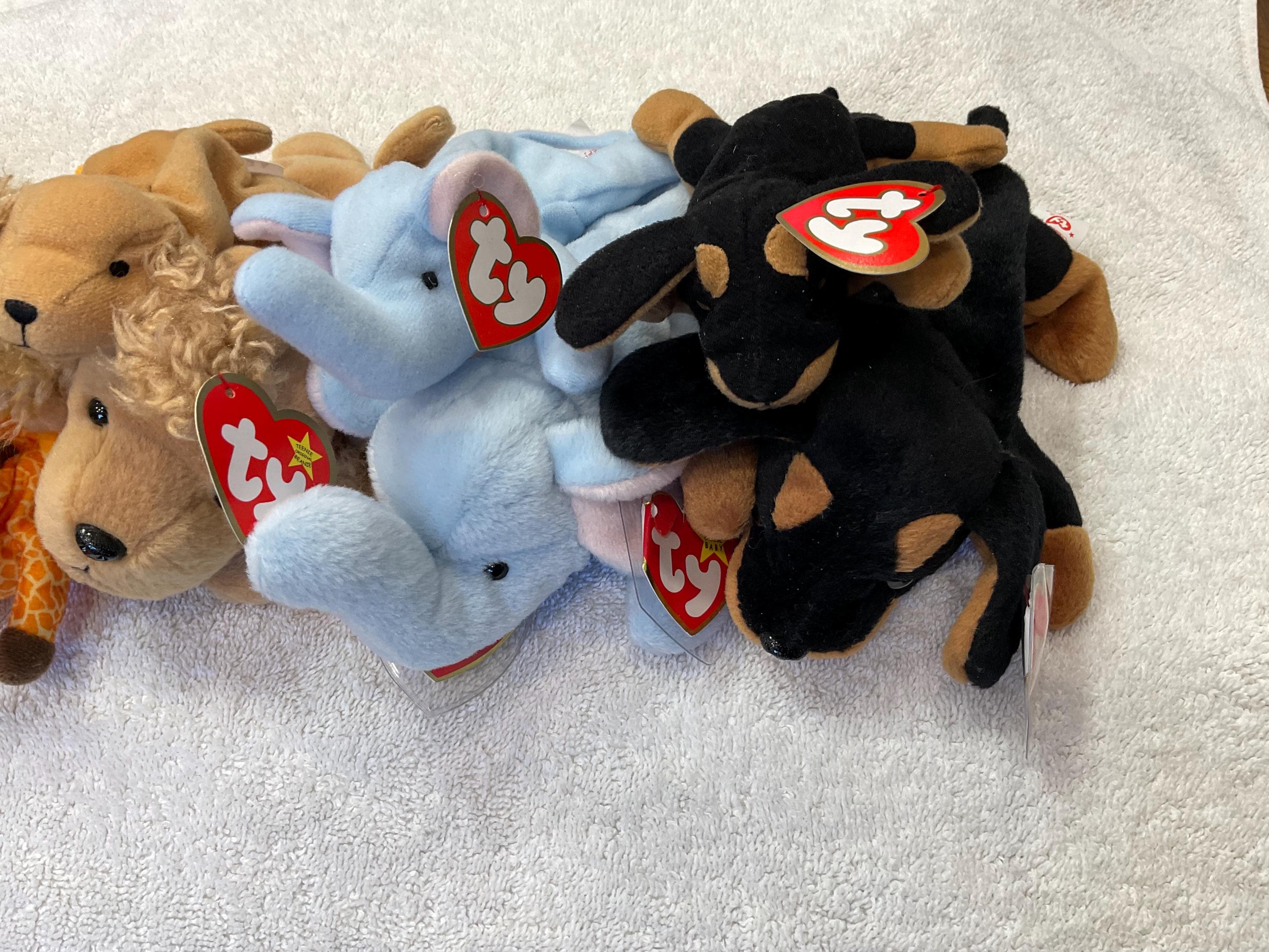 5 TY BEANIE Baby Sets (beanie Baby & Tennie Beanie) 1- 