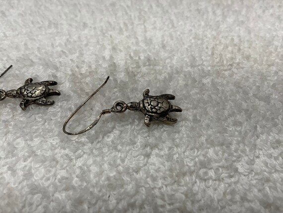 Pair Of Dainty/Tiny 1970's Signed "GS" Native Ame… - image 8