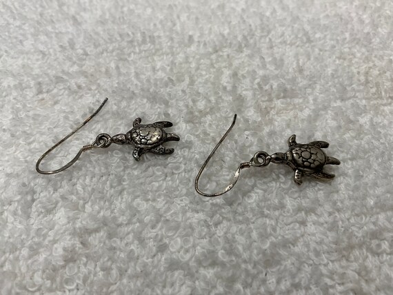 Pair Of Dainty/Tiny 1970's Signed "GS" Native Ame… - image 7