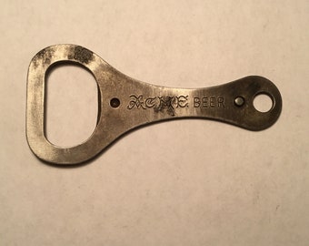 1930's - 1940's Era Metal ACME BEER Bottle Opener.