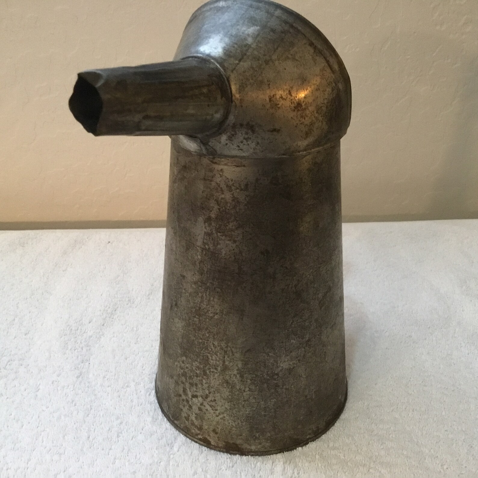 1930's Tin Metal Half Gallon Liquid Gas Can - Etsy
