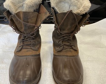 Sorel Kaufman Boots - Etsy