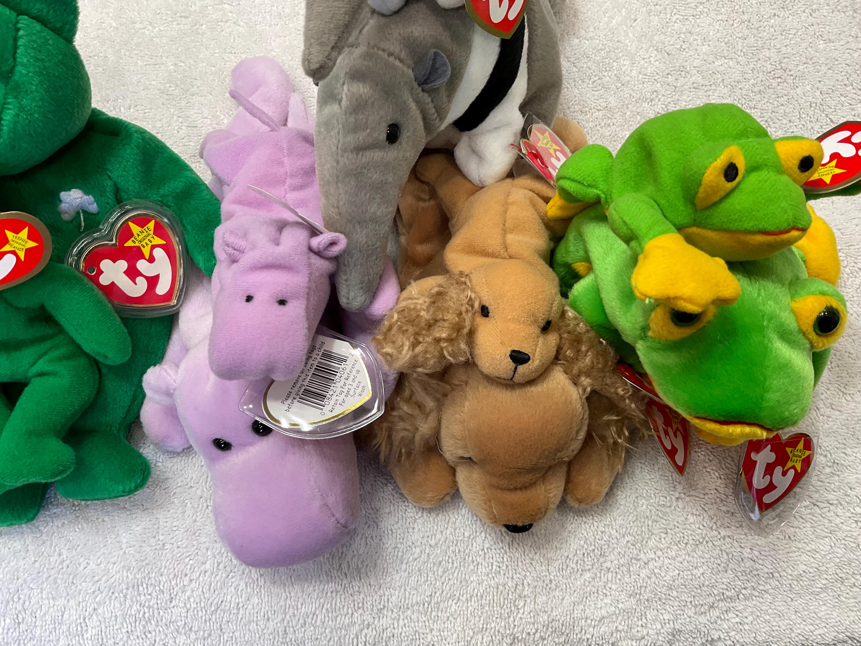5 TY BEANIE Baby Sets (beanie Baby & Tennie Beanie) 1- 