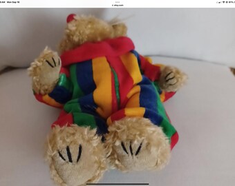 Clown Bear Piccadilly Ty Beanie Baby Worth RARE 1993 Ty Beanie