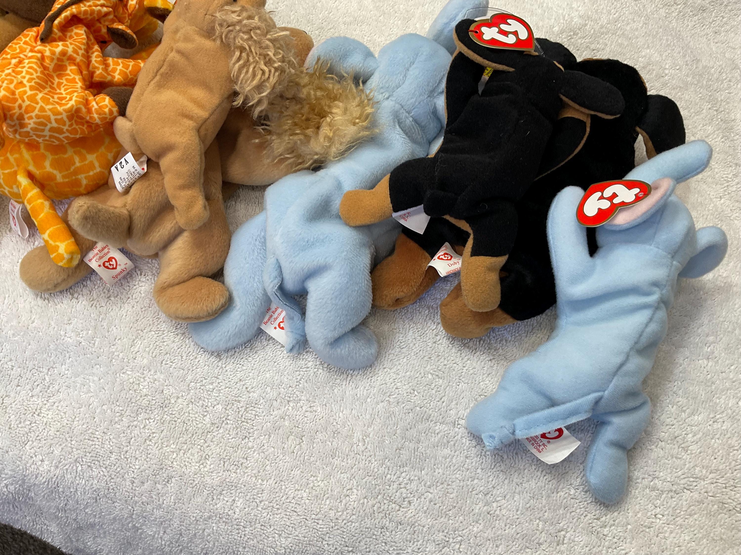 5 TY BEANIE Baby Sets (beanie Baby & Tennie Beanie) 1- 