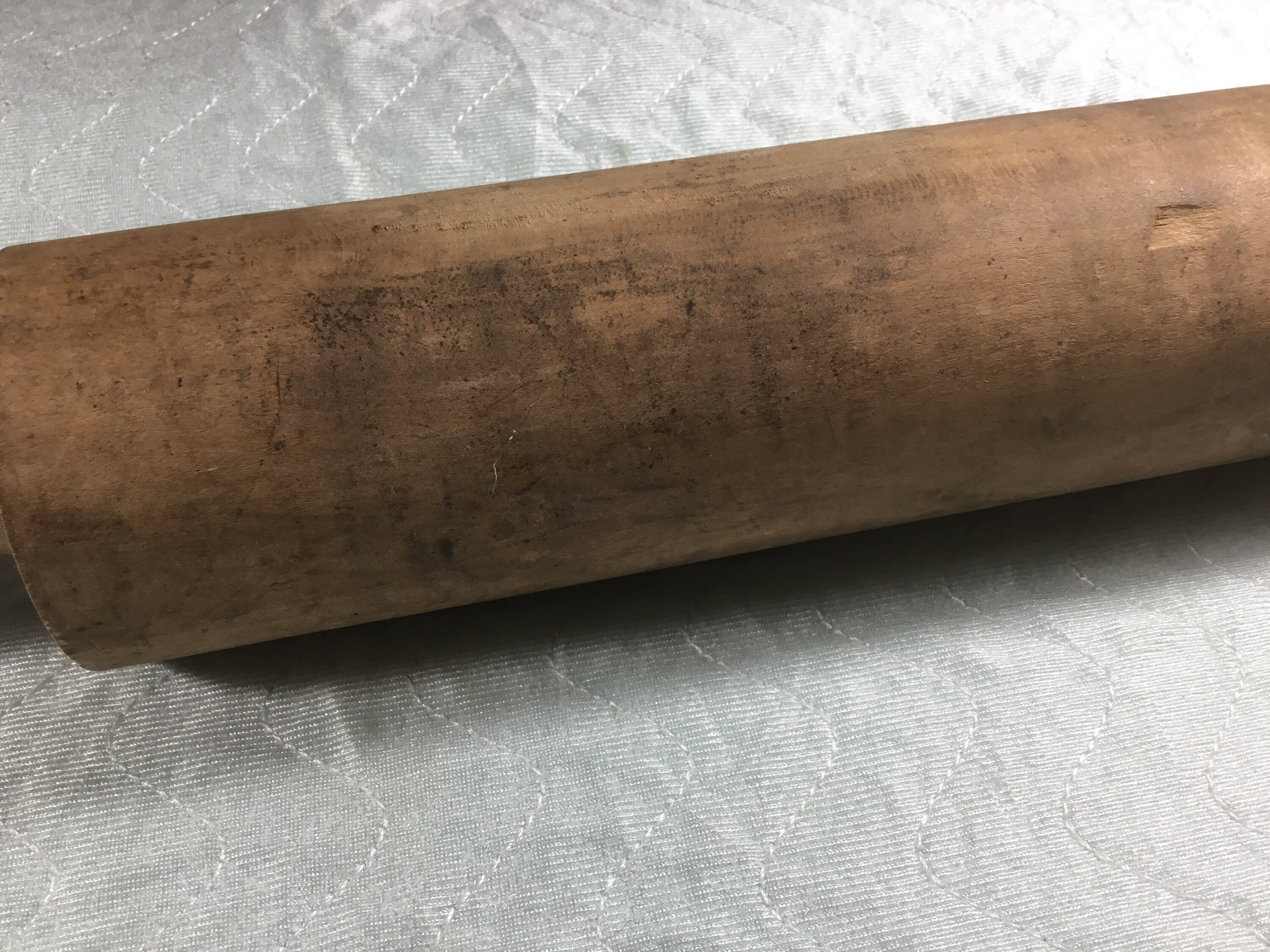 1940's 1950's Era Wooden Rolling Pin Farmhouse - Etsy