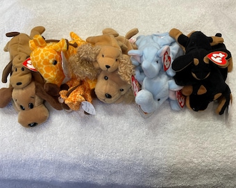 5 TY BEANIE Baby Sets (beanie Baby & Tennie Beanie) 1- 