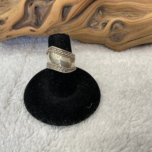 Vintage 1980&#39;s Sterling Silver .925 Ring ~ Size 6 ~ Excellent Plus Condition ~