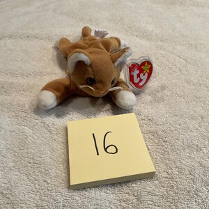 Very Rare Retired &quot;NIP&quot; Ty Beanie Baby ~ Date Of Birth: March 6, 1994  ~ PVC Pellets ~ Near Mint/Outstanding Condition ~