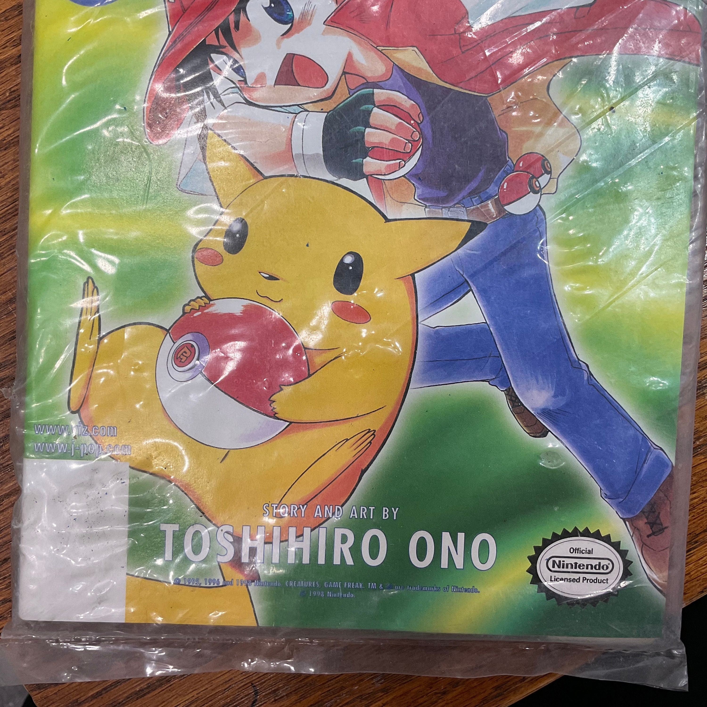 電撃!ピカチュウ 全巻 THE ELECTRIC TALE OF PIKACHU Pokemon The Electric Tale Of Pikachu #1 3rd Print | eBay