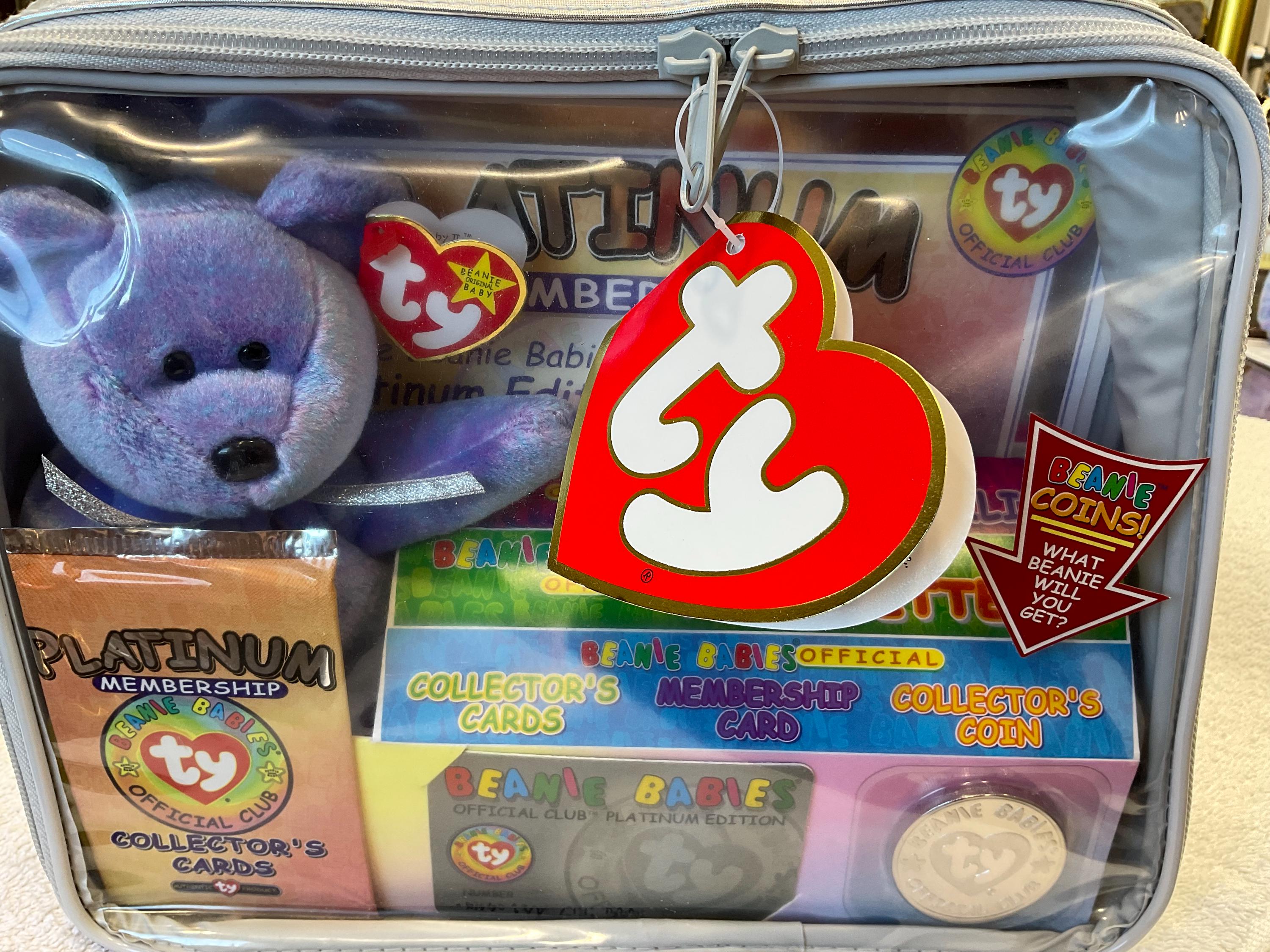 Beaniebaby様 リクエスト2点 まとめ商品 Vintage 1999 RARE Retired Ty CLUBBY II Beanie Baby Official Club