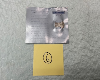 Park City Utah Special Edition 2002 Winter Olympics Parking Token ~ Unused ~ New Old Stock ~