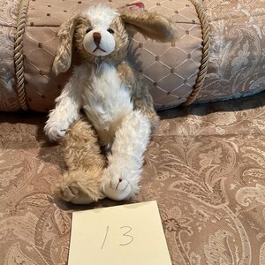 VHTF Retired Vintage Ty Attic Treasures Collection &quot;SCRUFFY&quot;~ PVC Pellets ~ Near Mint/Outstanding Condition!! ~