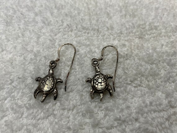 Pair Of Dainty/Tiny 1970's Signed "GS" Native Ame… - image 10