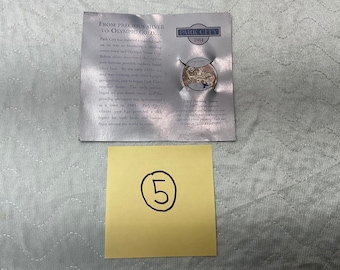 Park City Utah Special Edition 2002 Winter Olympics Parking Token ~ Unused ~ New Old Stock ~