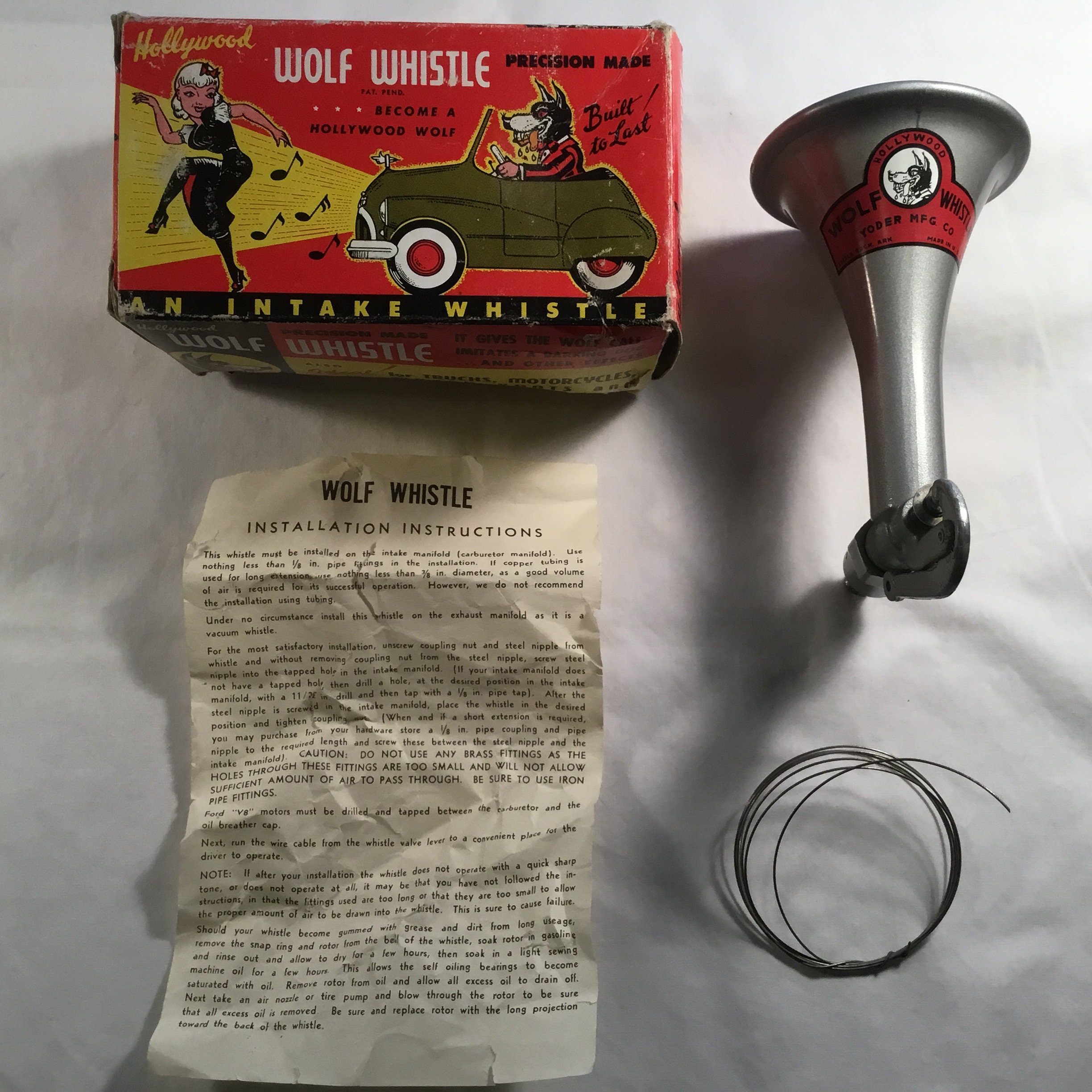 Hollywood best sale wolf whistle