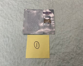 Park City Utah Special Edition 2002 Winter Olympics Parking Token ~ Unused ~ New Old Stock ~