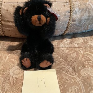 VHTF Retired Vintage Ty Attic Treasures Collection &quot;IVAN&quot;~ PVC Pellets ~ Near Mint/Outstanding Condition!! ~