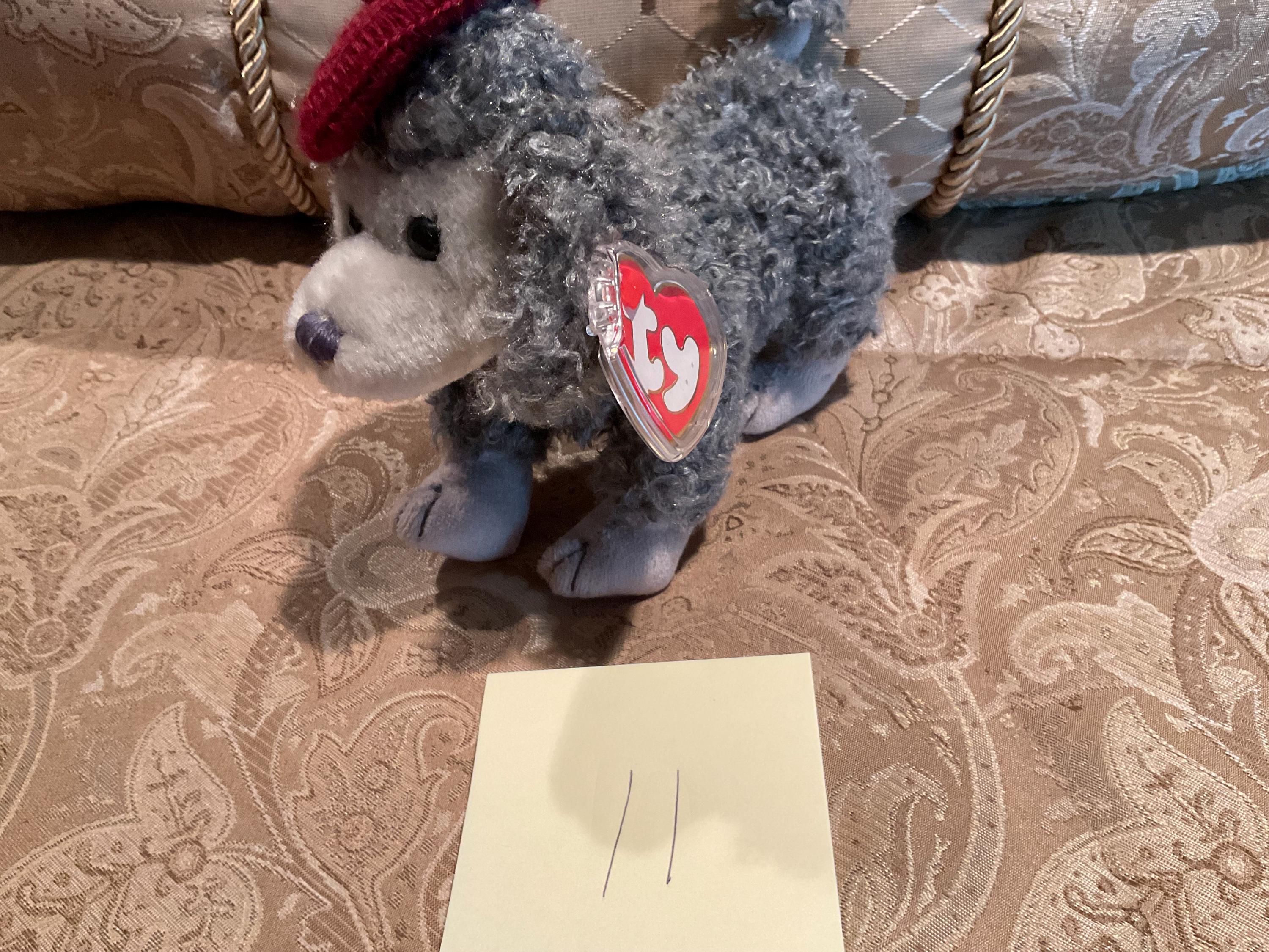 Cheri Beanie Baby - Etsy
