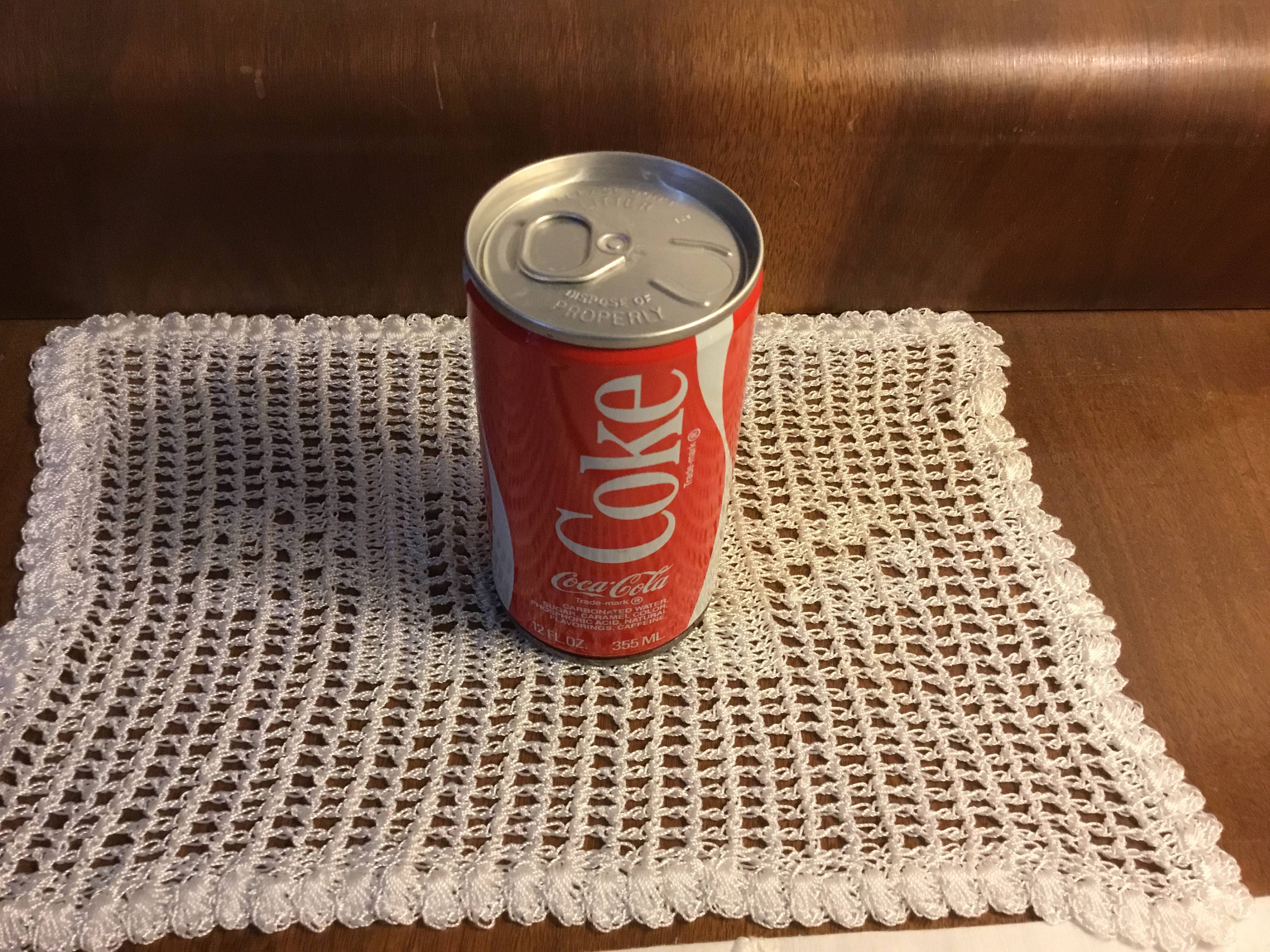 Coca Cola Root Drinking Glass 16oz 100th Anniversary, Never