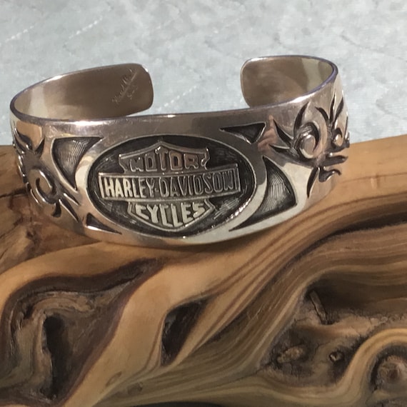 Custom Handmade HARLEY DAVIDSON 36 Gram Sterling C