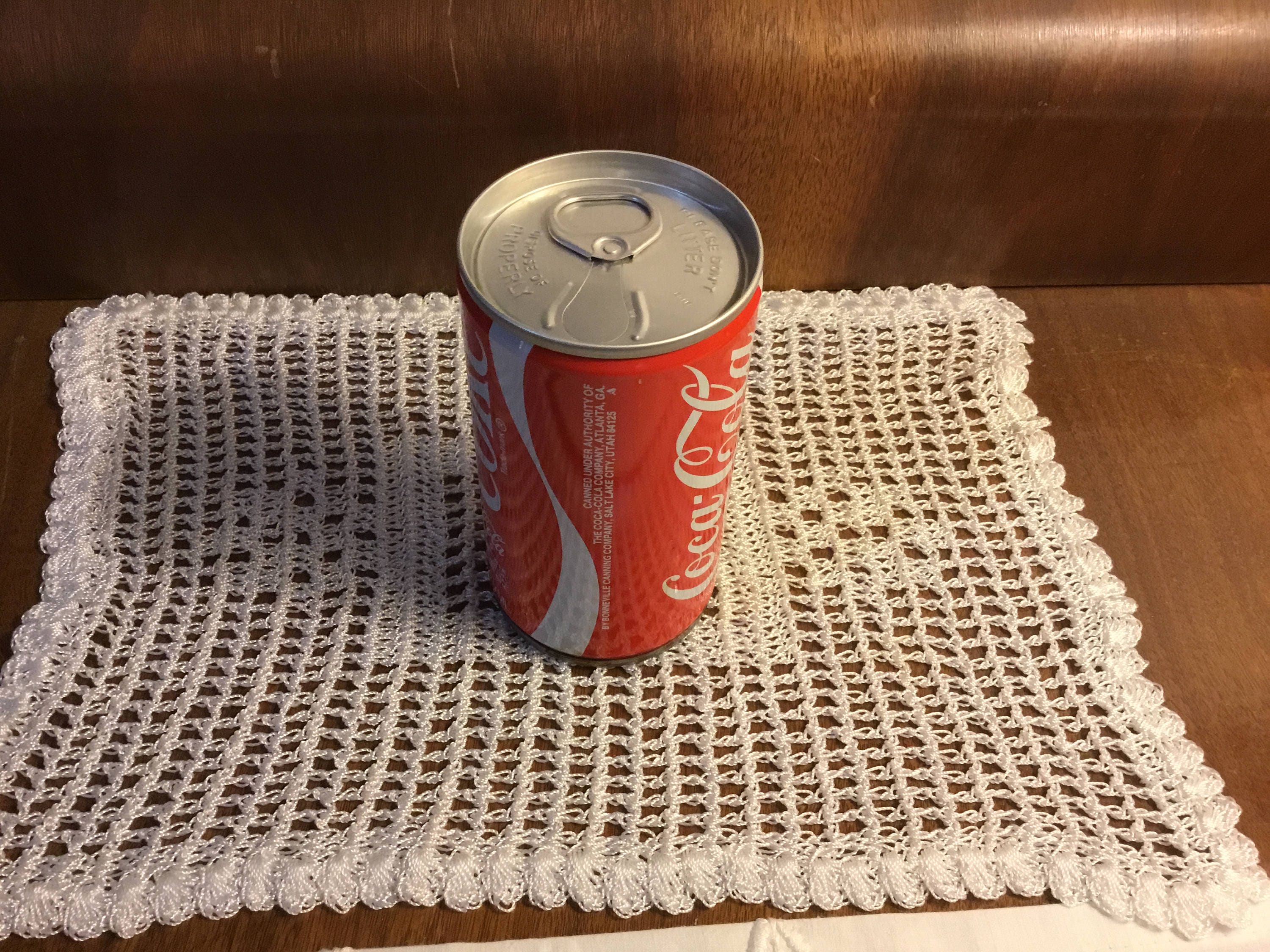 Near Mint 1976 Factory Sealed ERROR 12 Ounce 355 ML Steel Coca