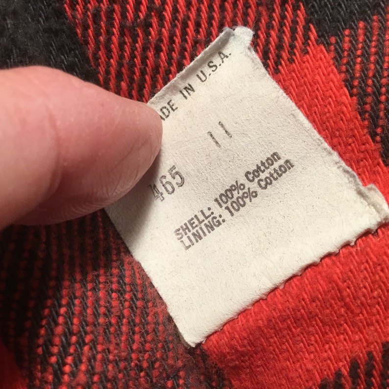 1990/'s Near Mint Condition Levi/'s Flannel Lined 100/% Cotton Denim Truckers Vest ~ Size XS ~ Very Scarce With This Lining ~ Made In USA ~