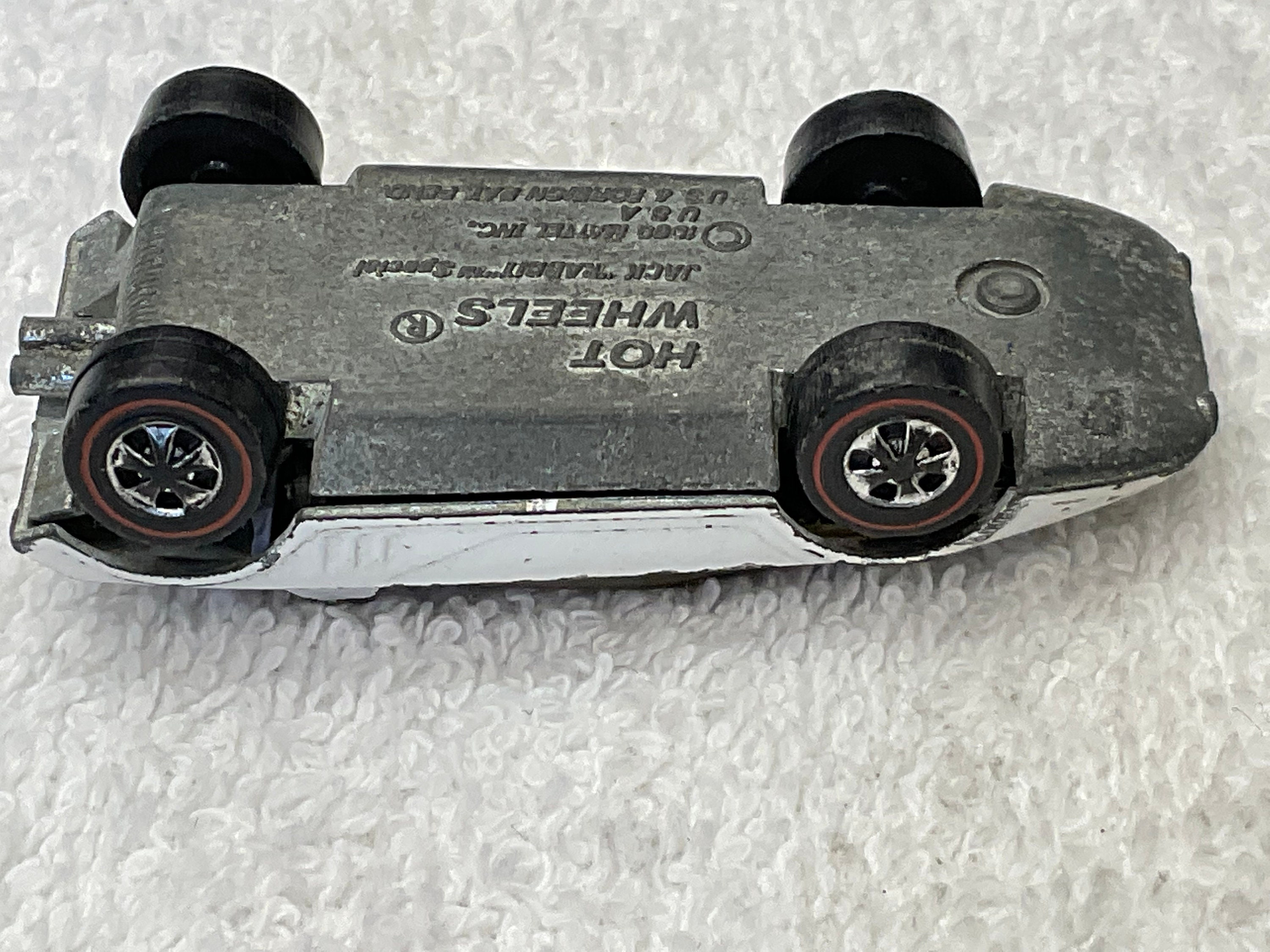 Vintage 1969 Mattel Hot Wheels Car RedLine Jack Rabbit Special Metal Vintage 1969 Mattel Hot Wheels Car RedLine Jack Rabbit Special Metal