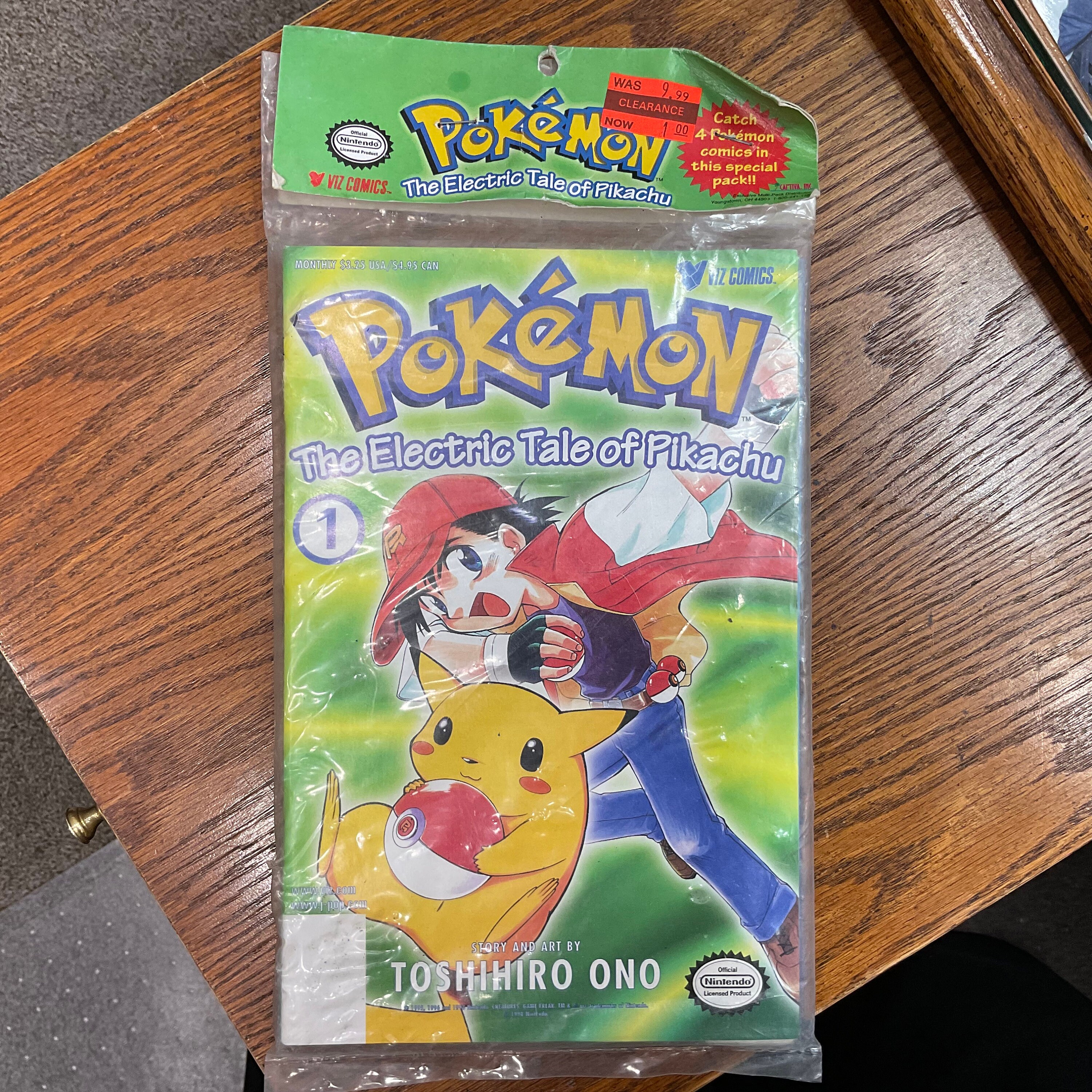 電撃!ピカチュウ 全巻 THE ELECTRIC TALE OF PIKACHU The Electric