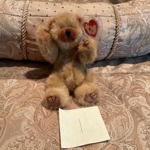 VHTF Retired Vintage Ty Attic Treasures Collection &quot;CODY&quot;~ PVC Pellets ~ Near Mint/Outstanding Condition!! ~