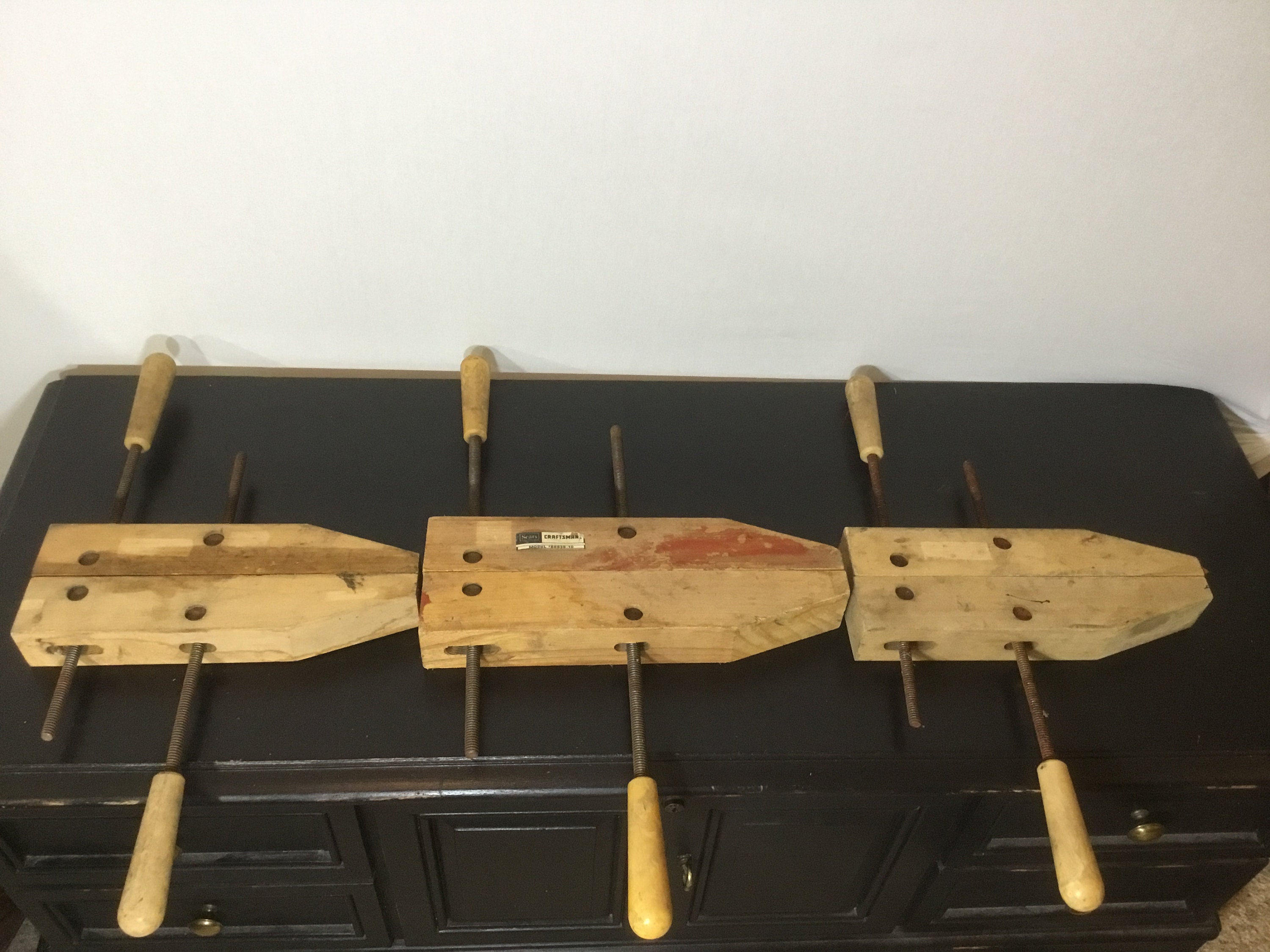 Craftsman wood clamps discount