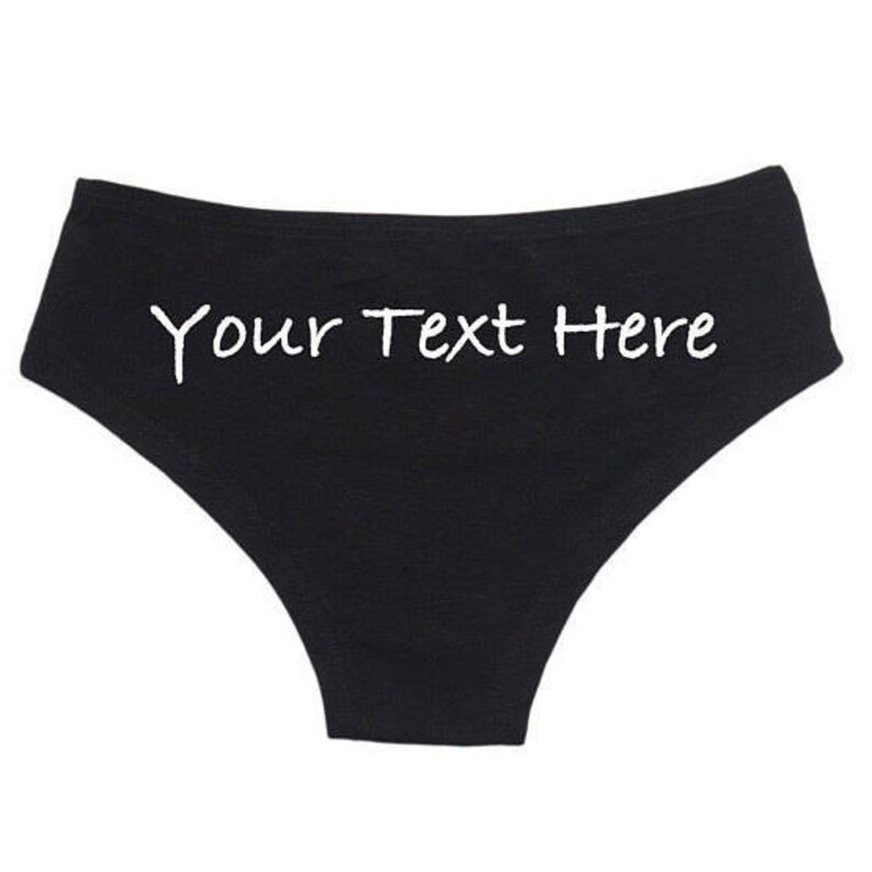 Personalized Lingerie Personalized Bride Panties Customized Etsy