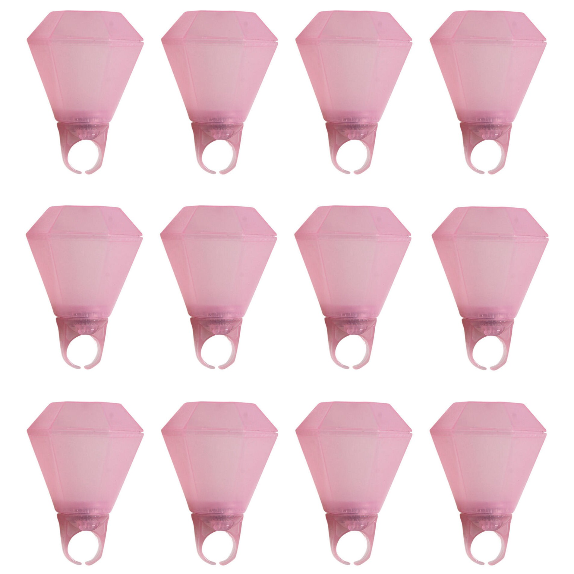 Shot Glass Ring Set for Bachelorette Party with LED Lights SET Etsy