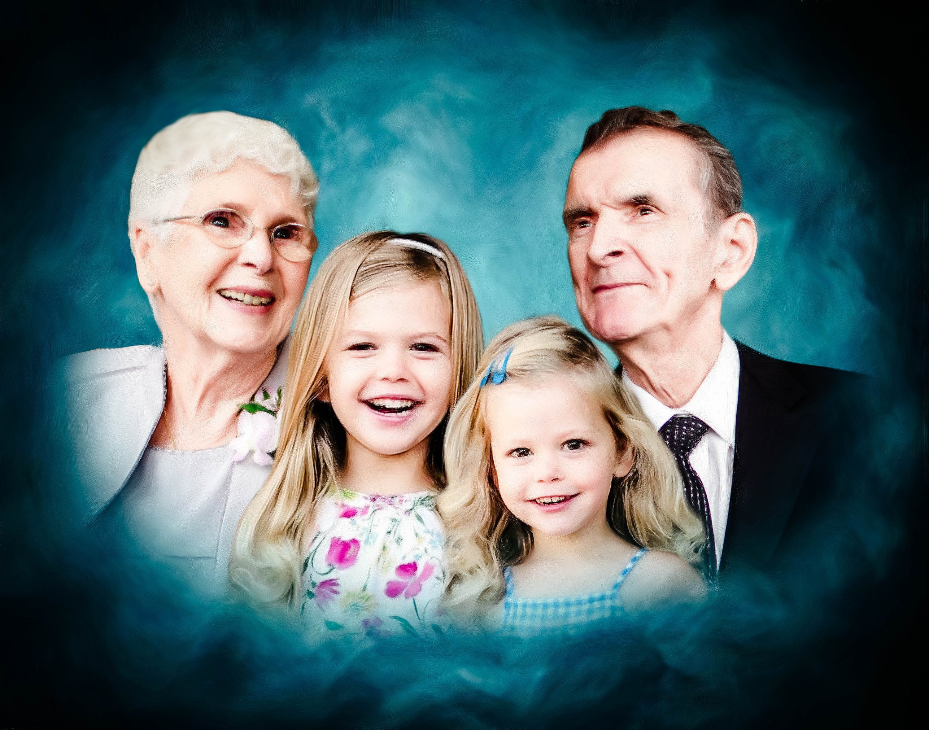 Add a deceased family member to a photo custom memorial gift Etsy Add a deceased family member to a photo custom memorial gift Etsy