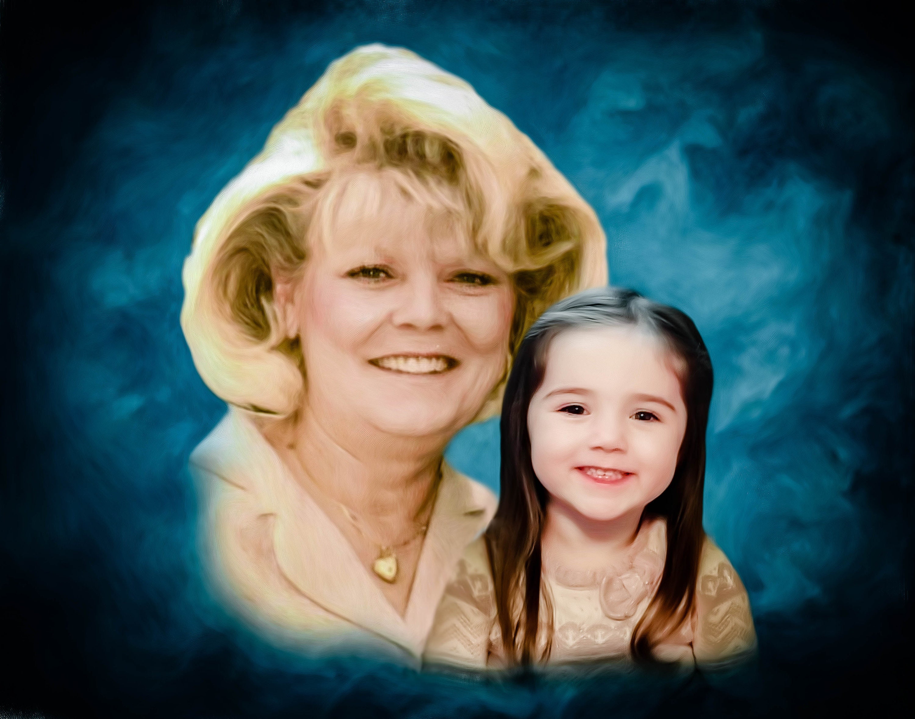 Add a deceased family member to a photo custom memorial gift Etsy Add a deceased family member to a photo custom memorial gift Etsy