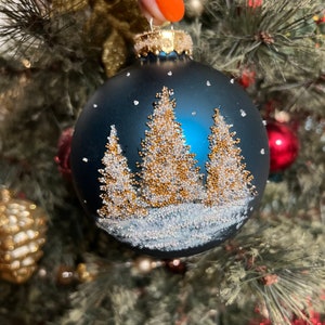 Hand painted Christmas Ornaments