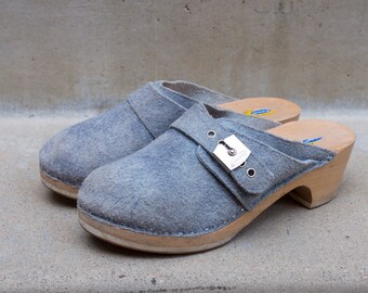 dr scholls clogs 70s