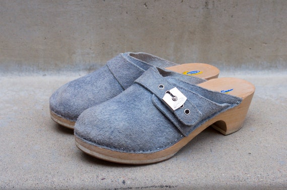 Dr Scholl's Wooden Clogs