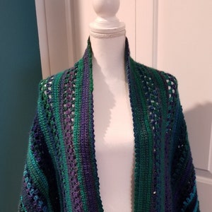 Cardigan shrug sweater